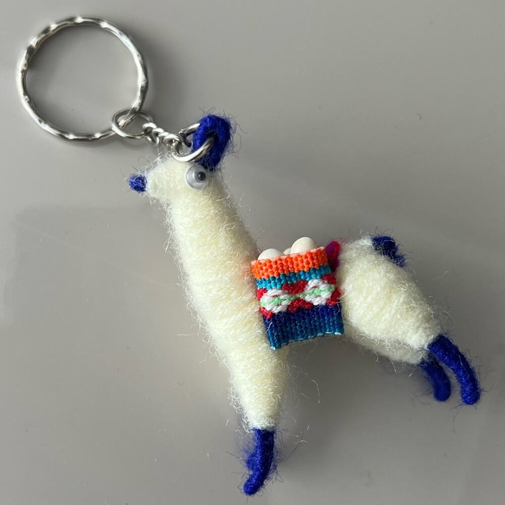 🗽Llama Keychain